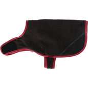 Diego & Louna Hondendeken Teddy Nylon Bordeaux Diego & Louna Hondendeken Teddy Nylon Bordeaux