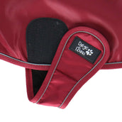 Diego & Louna Hondendeken Teddy Nylon Bordeaux Diego & Louna Hondendeken Teddy Nylon Bordeaux