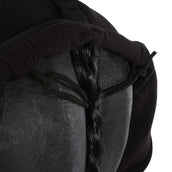 EQUITHÈME Uitrijdeken Teddy Fleece Zwart EQUITHÈME Uitrijdeken Teddy Fleece Zwart