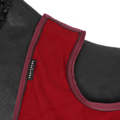 EQUITHÈME Uitrijdeken Teddy Fleece Bordeaux EQUITHÈME Uitrijdeken Teddy Fleece Bordeaux