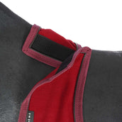 EQUITHÈME Uitrijdeken Teddy Fleece Bordeaux EQUITHÈME Uitrijdeken Teddy Fleece Bordeaux
