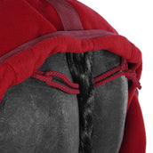 EQUITHÈME Uitrijdeken Teddy Fleece Bordeaux EQUITHÈME Uitrijdeken Teddy Fleece Bordeaux