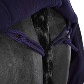 EQUITHÈME Uitrijdeken Teddy Fleece Navy EQUITHÈME Uitrijdeken Teddy Fleece Navy