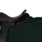 EQUITHÈME Uitrijdeken Teddy Fleece Groen EQUITHÈME Uitrijdeken Teddy Fleece Groen