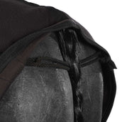 EQUITHÈME Fleecedeken Teddy Zwart/Bruin EQUITHÈME Fleecedeken Teddy Zwart/Bruin