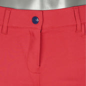 EQODE by Equiline Rijbroek Delma Knie Grip Cherry EQODE by Equiline Rijbroek Delma Knie Grip Cherry