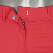 EQODE by Equiline Rijbroek Delma Knie Grip Cherry EQODE by Equiline Rijbroek Delma Knie Grip Cherry