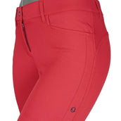 EQODE by Equiline Rijbroek Delma Knie Grip Cherry EQODE by Equiline Rijbroek Delma Knie Grip Cherry
