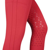 EQODE by Equiline Rijbroek Darcey Full Grip Cherry EQODE by Equiline Rijbroek Darcey Full Grip Cherry