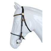 HB Voorbrenghoofdstel Luxe Zwart HB Voorbrenghoofdstel Luxe Zwart