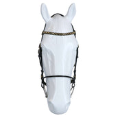 HB Voorbrenghoofdstel Luxe Zwart HB Voorbrenghoofdstel Luxe Zwart