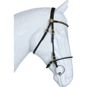 HB Voorbrenghoofdstel Luxe Zwart HB Voorbrenghoofdstel Luxe Zwart