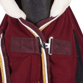 HB Harry & Hector Showdeken Dutch Crown Little Sizes Burgundy HB Harry & Hector Showdeken Dutch Crown Little Sizes Burgundy