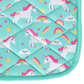 HB Zadeldekje Unicorn Shetland Mintgroen HB Zadeldekje Unicorn Shetland Mintgroen