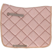 HB Zadeldekje Sparkling Glitter Dressuur Goud HB Zadeldekje Sparkling Glitter Dressuur Goud