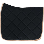 HB Zadeldekje Sparkling Glitter Dressuur Goud HB Zadeldekje Sparkling Glitter Dressuur Goud