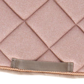 HB Zadeldekje Sparkling Glitter Dressuur Goud HB Zadeldekje Sparkling Glitter Dressuur Goud