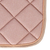 HB Zadeldekje Sparkling Glitter Dressuur Goud HB Zadeldekje Sparkling Glitter Dressuur Goud