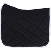 HB Zadeldekje Sparkling Glitter Dressuur Wit HB Zadeldekje Sparkling Glitter Dressuur Wit