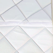 HB Zadeldekje Sparkling Glitter Dressuur Wit HB Zadeldekje Sparkling Glitter Dressuur Wit