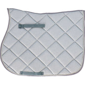 HB Zadeldekje Sparkling Glitter Springen Zilver HB Zadeldekje Sparkling Glitter Springen Zilver