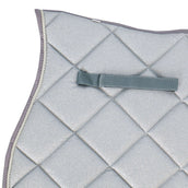 HB Zadeldekje Sparkling Glitter Springen Zilver HB Zadeldekje Sparkling Glitter Springen Zilver