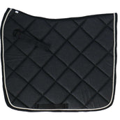 HB Zadeldekje Sparkling Glitter Dressuur Zwart HB Zadeldekje Sparkling Glitter Dressuur Zwart