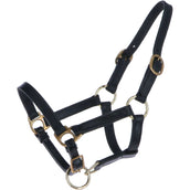 HB Veulenhalster Leer Zwart HB Veulenhalster Leer Zwart