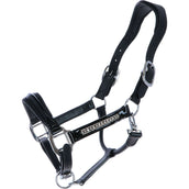 HB Showtime Halster Lorenzo Leer Zwart HB Showtime Halster Lorenzo Leer Zwart