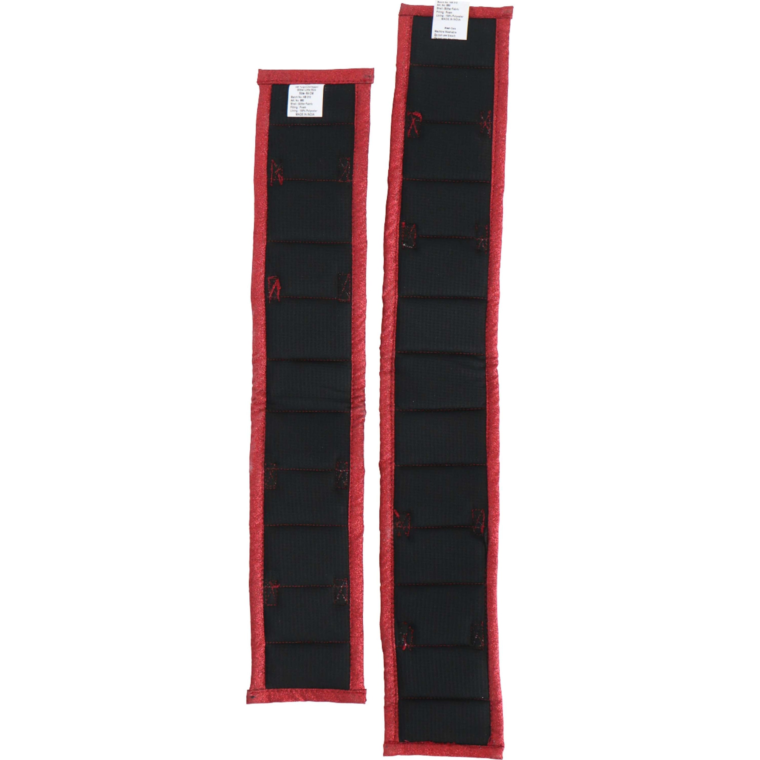 HB Tuigonderleggers Glitter Little Sizes Rood HB Tuigonderleggers Glitter Little Sizes Rood