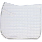 Riding World Zadeldekje Girly Dressuur Wit Riding World Zadeldekje Girly Dressuur Wit