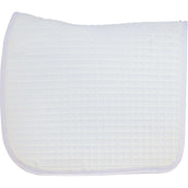 Riding World Zadeldekje Girly Dressuur Wit Riding World Zadeldekje Girly Dressuur Wit