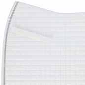 Riding World Zadeldekje Girly Dressuur Wit Riding World Zadeldekje Girly Dressuur Wit