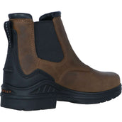 Ariat Jodhpurs Barnyard Twin Gore II Waterproof Boot Dames Antique Brown Ariat Jodhpurs Barnyard Twin Gore II Waterproof Boot Dames Antique Brown