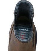 Ariat Jodhpurs Barnyard Twin Gore II Waterproof Boot Dames Antique Brown Ariat Jodhpurs Barnyard Twin Gore II Waterproof Boot Dames Antique Brown