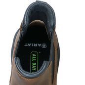 Ariat Jodhpurs Barnyard Twin Gore II Waterproof Boot Heren Antique Brown Ariat Jodhpurs Barnyard Twin Gore II Waterproof Boot Heren Antique Brown