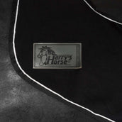 Harry's Horse Uitrijdeken Fleece Zwart Harry's Horse Uitrijdeken Fleece Zwart