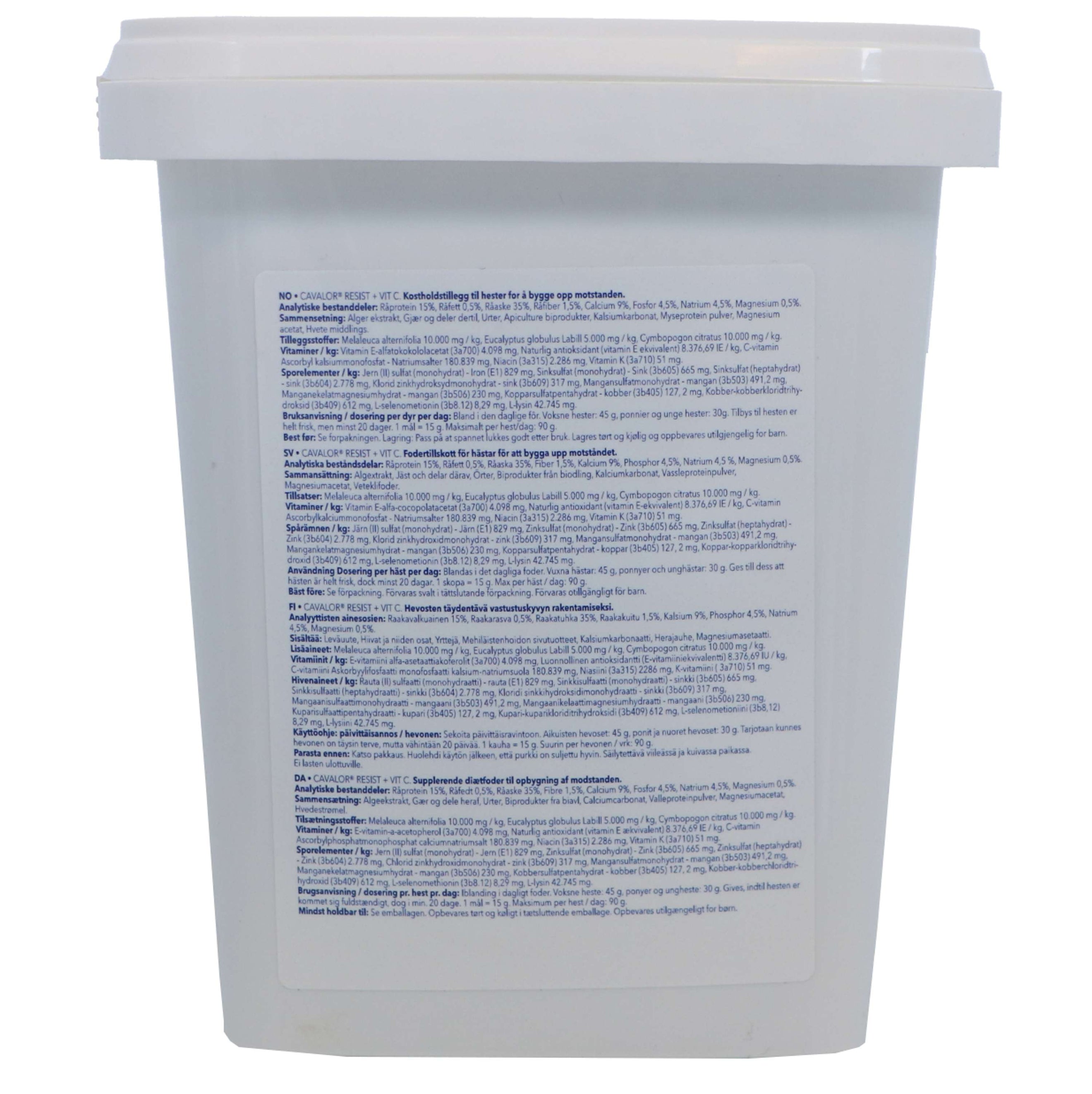 Cavalor Resist Vit C Cavalor Resist Vit C
