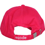EQODE by Equiline Baseball Cap Rose Rood EQODE by Equiline Baseball Cap Rose Rood