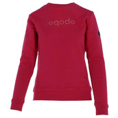 EQODE by Equiline Trui Donna Rose Rood EQODE by Equiline Trui Donna Rose Rood