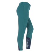 EQODE by Equiline Rijbroek Donna Full Grip Hoge Taille Groen EQODE by Equiline Rijbroek Donna Full Grip Hoge Taille Groen