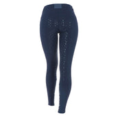 EQODE by Equiline Rijbroek Donna Full Grip Blauw EQODE by Equiline Rijbroek Donna Full Grip Blauw