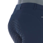EQODE by Equiline Rijbroek Donna Full Grip Blauw EQODE by Equiline Rijbroek Donna Full Grip Blauw
