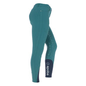EQODE by Equiline Rijbroek Donna Full Grip Groen EQODE by Equiline Rijbroek Donna Full Grip Groen