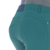 EQODE by Equiline Rijbroek Donna Full Grip Groen EQODE by Equiline Rijbroek Donna Full Grip Groen