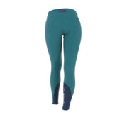 EQODE by Equiline Rijbroek Donna Knie Grip Groen EQODE by Equiline Rijbroek Donna Knie Grip Groen