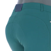 EQODE by Equiline Rijbroek Donna Knie Grip Groen EQODE by Equiline Rijbroek Donna Knie Grip Groen
