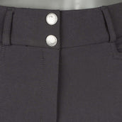 Kingsland Rijbroek Kadi E-Tec Knee-Grip Dames Zwart Kingsland Rijbroek Kadi E-Tec Knee-Grip Dames Zwart