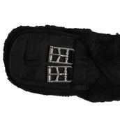 HKM Singel Lamsvel Zwart/Zwart HKM Singel Lamsvel Zwart/Zwart