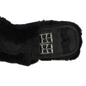 HKM Singel Lamsvel Zwart/Zwart HKM Singel Lamsvel Zwart/Zwart